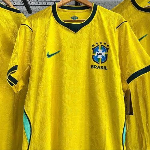 Brazil World Cup 2026 Home Kit Player Version