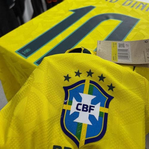 Brazil World Cup 2026 Home Kit Player Version