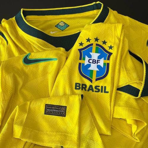 Brazil World Cup 2026 Home Kit Player Version