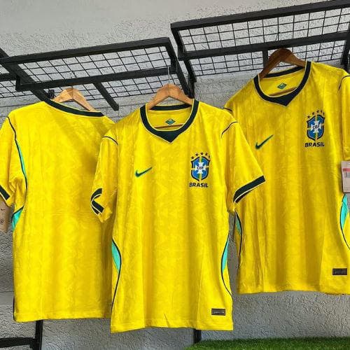 Brazil World Cup 2026 Home Kit Player Version