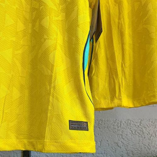 Brazil World Cup 2026 Home Kit Player Version