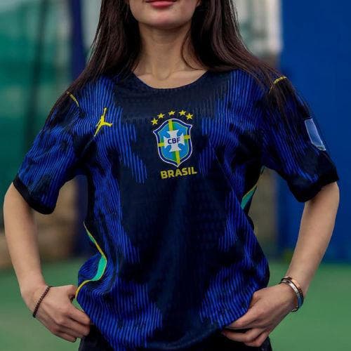 Brazil World Cup 2026 Away Kit Player Version