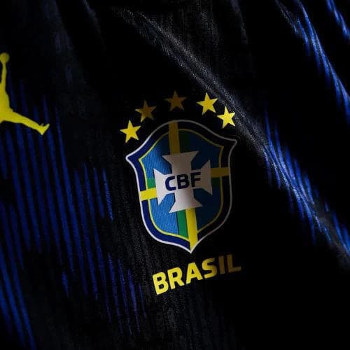 Brazil World Cup 2026 Away Kit Player Version