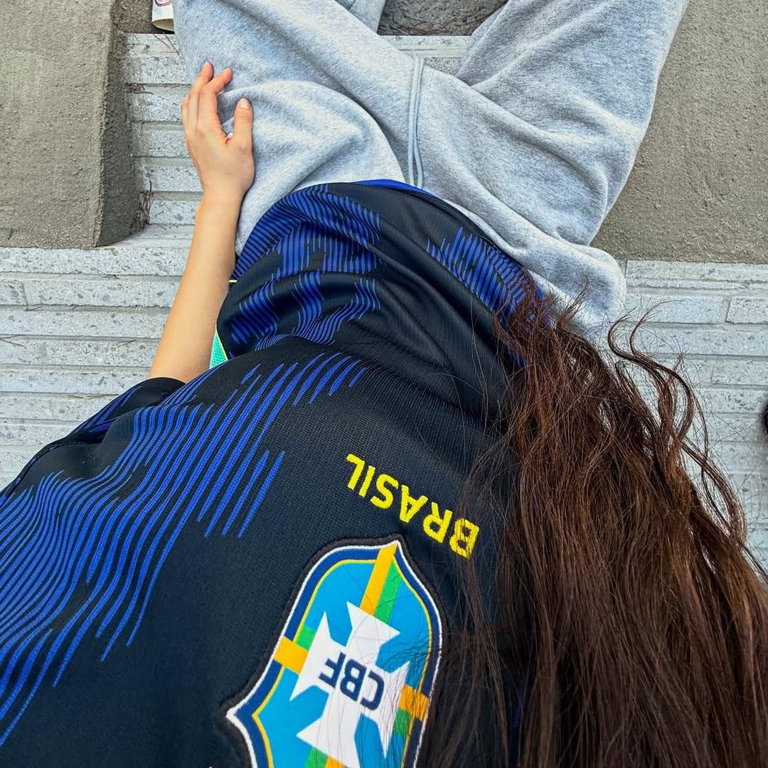 Brazil World Cup 2026 Away Kit Player Version