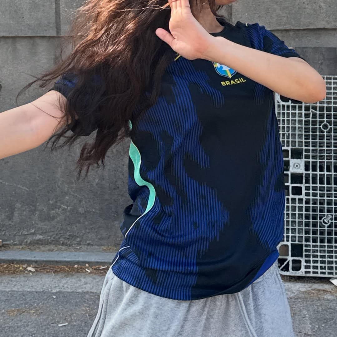 Brazil World Cup 2026 Away Kit Player Version