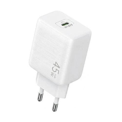 Oraimo PowerGaN 451 45w GaN Charger Adapter with Type-C Cable (OCW-5451ECC)