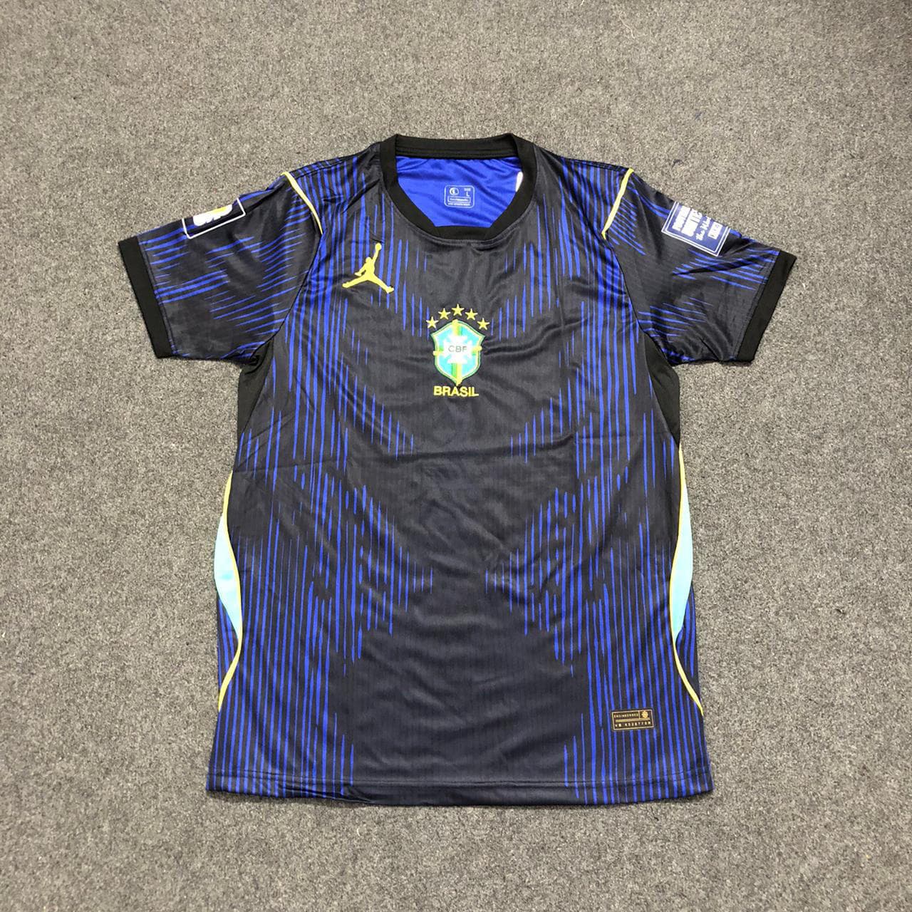 Brazil Away Football Jersey 2026 World Cup Edition – Embroidery Logo