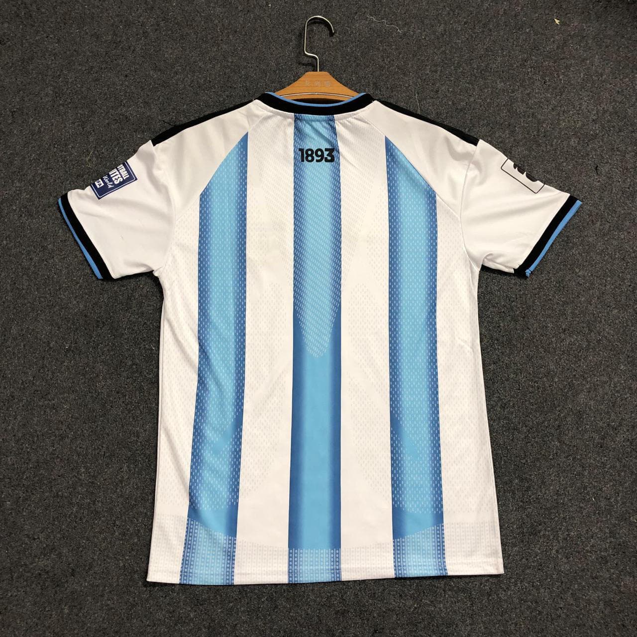 Argentina Home Football Jersey 2026 World Cup Edition – Embroidery Logo
