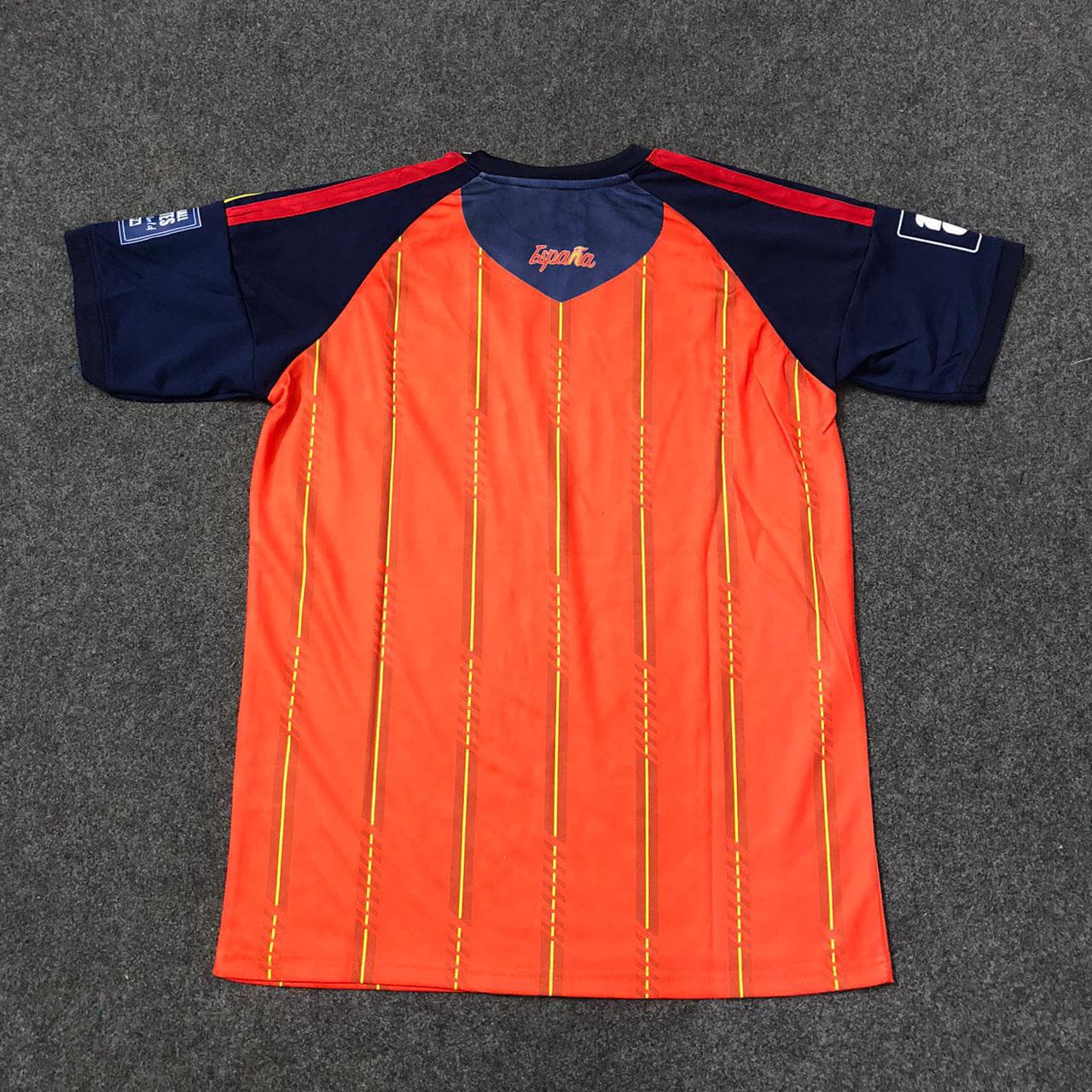 Spain Home Football Jersey 2026 World Cup Edition – Embroidery Logo