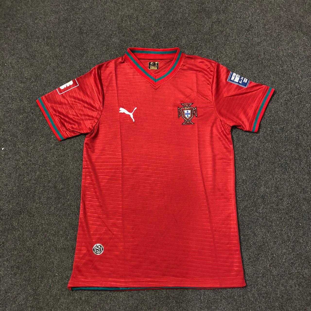 Portugal Home Football Jersey 2026 World Cup Edition – Embroidery Logo