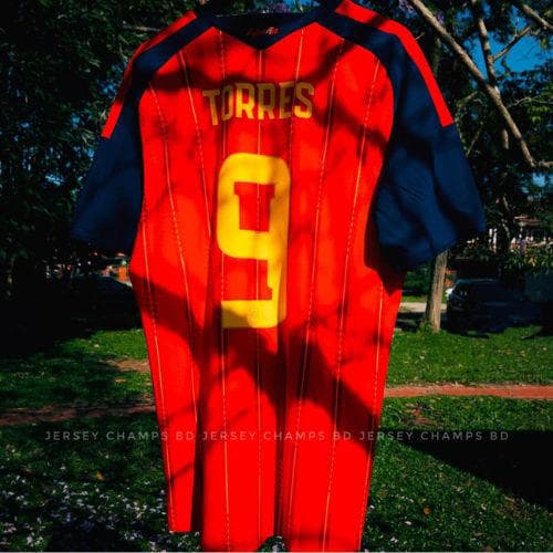 Spain World Cup 2026 Home Kit Player Version