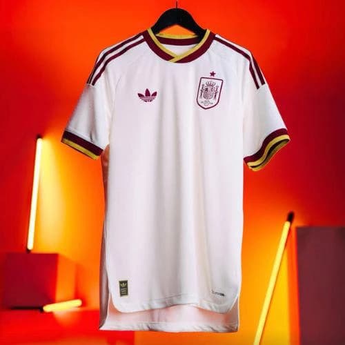 Spain World Cup 2026 Away Kit Player Version