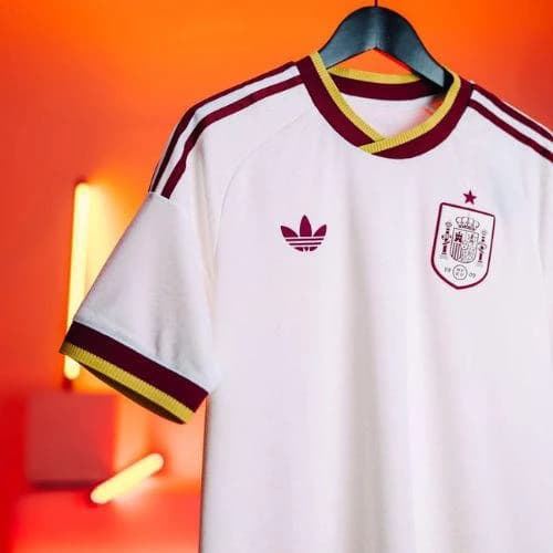 Spain World Cup 2026 Away Kit Player Version
