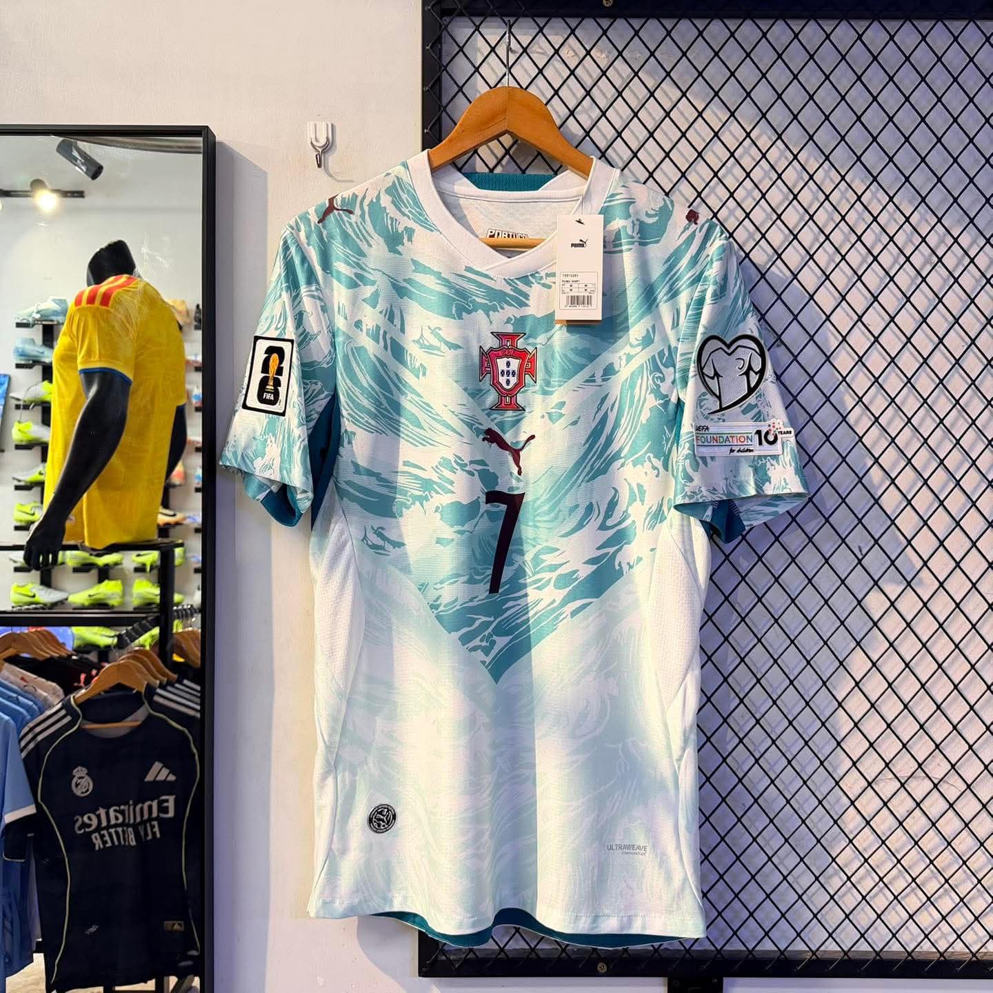 Portugal World Cup 2026 Away Kit Player Version