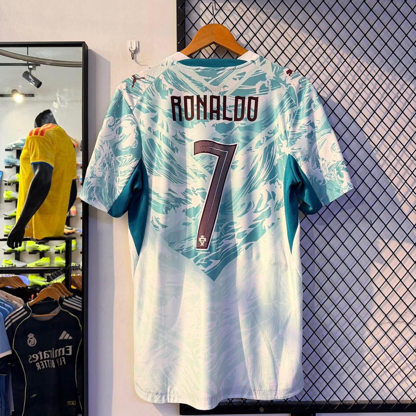 Portugal World Cup 2026 Away Kit Player Version