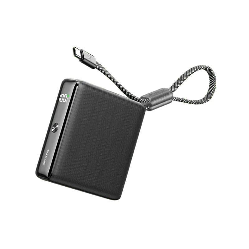 Oraimo PowerNova L11 Mini 10000mAh 22.5W Power Bank with Built-in Cable (OPB-7103C)