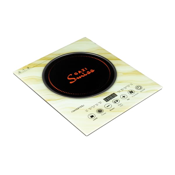 Gazi Smiss Infrared Cooker A-40G Marble