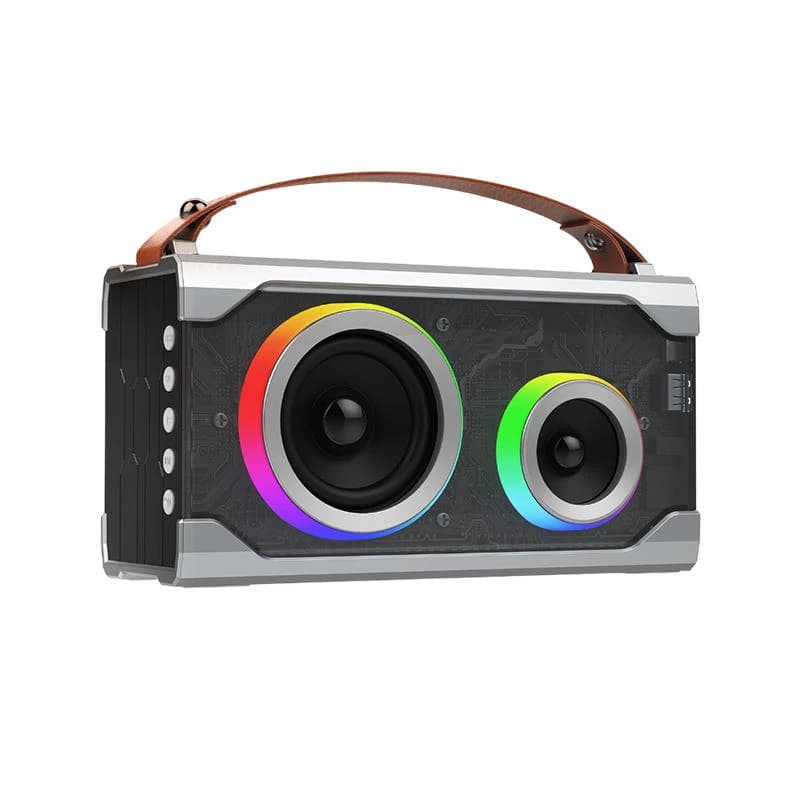 FONENG M2 (15W) Portable Bluetooth Speaker- Grey