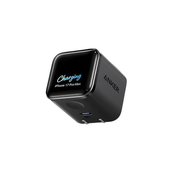Anker Nano 45W GaN US Plug Fast Charging Adapter with Display - Global Version
