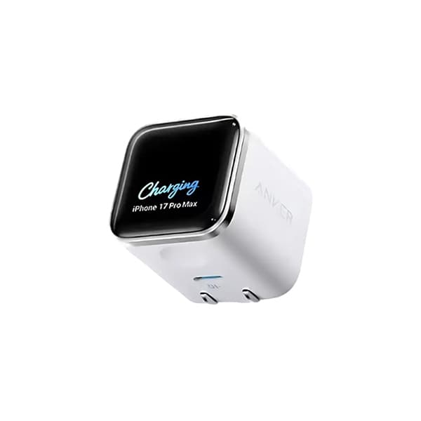 Anker Nano 45W GaN US Plug Fast Charging Adapter with Display - Global Version
