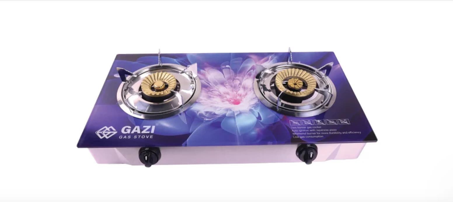 Gazi Gas Stove - GST-200H