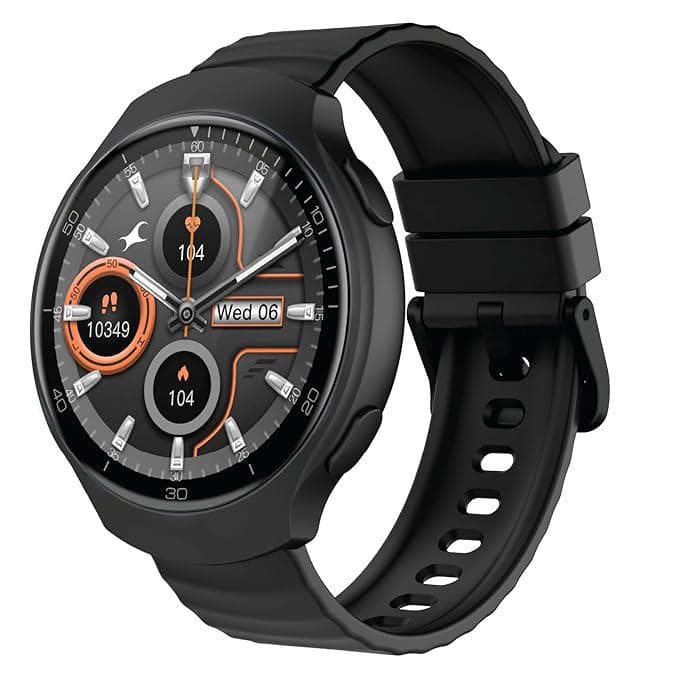 Fastrack VOX CirQ Smart Watch with AI Chat & AI Watch faces