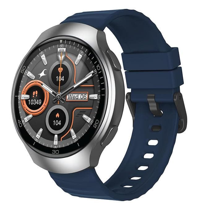 Fastrack VOX CirQ Smart Watch with AI Chat & AI Watch faces