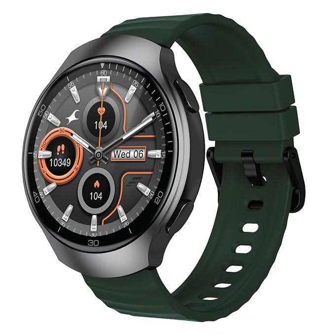 Fastrack VOX CirQ Smart Watch with AI Chat & AI Watch faces