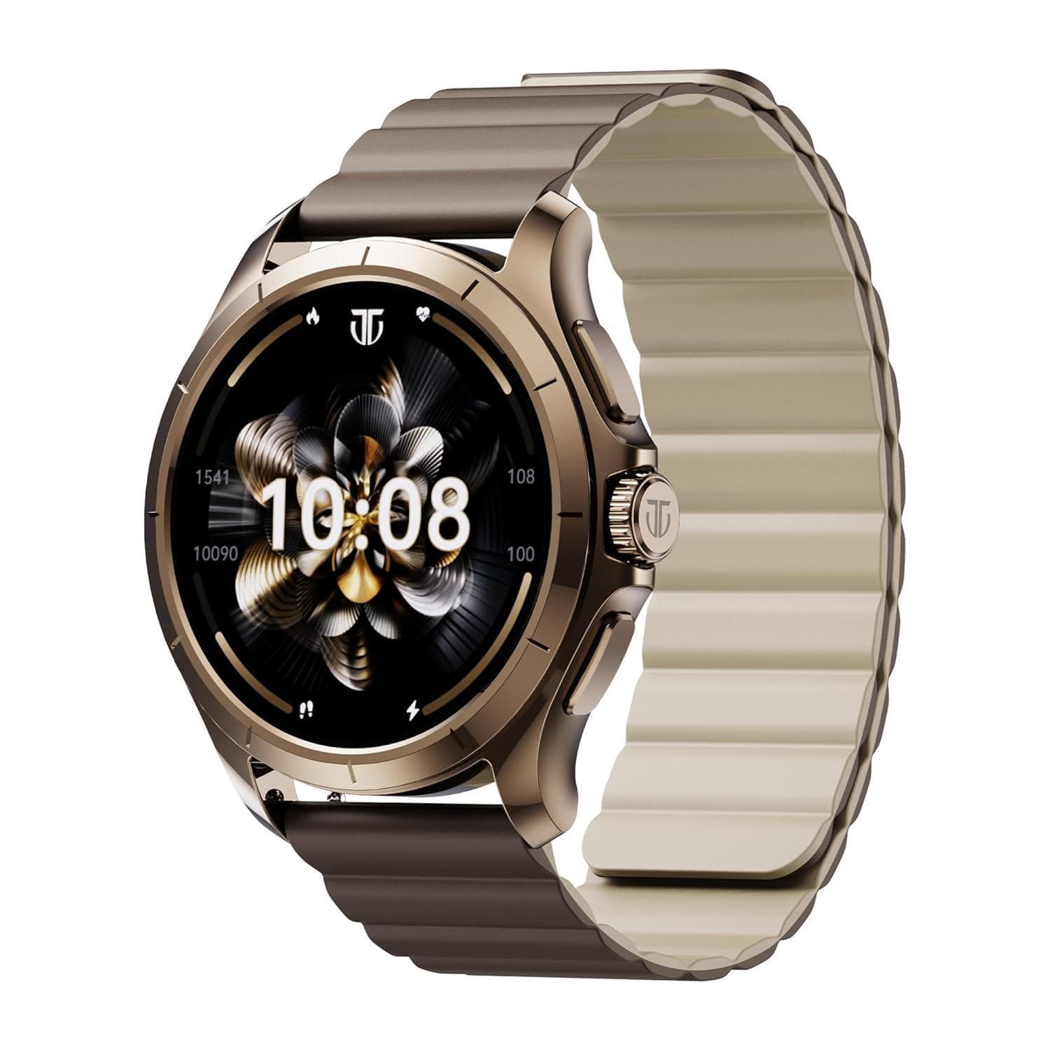 Titan Evoke 2.0 AMOLED Display Smart Watch