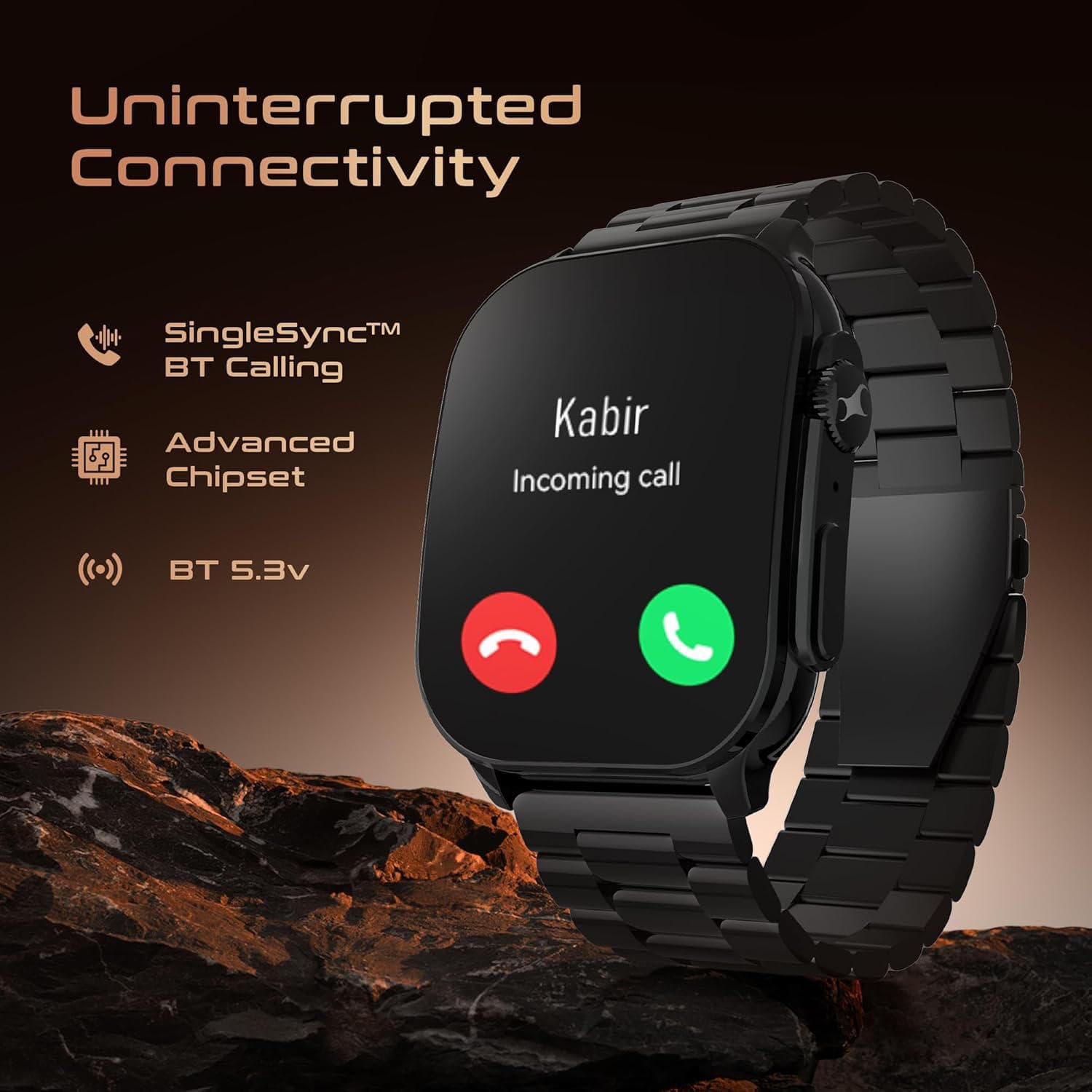 Fastrack Smart Horizon S1  Smart Watch