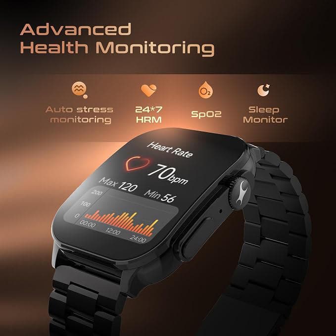 Fastrack Smart Horizon S1  Smart Watch