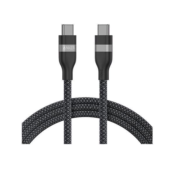Anker 240W Upcycled-Braided USB-C to USB-C Cable 3ft