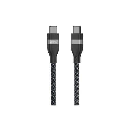 Anker 240W Upcycled-Braided USB-C to USB-C Cable 3ft