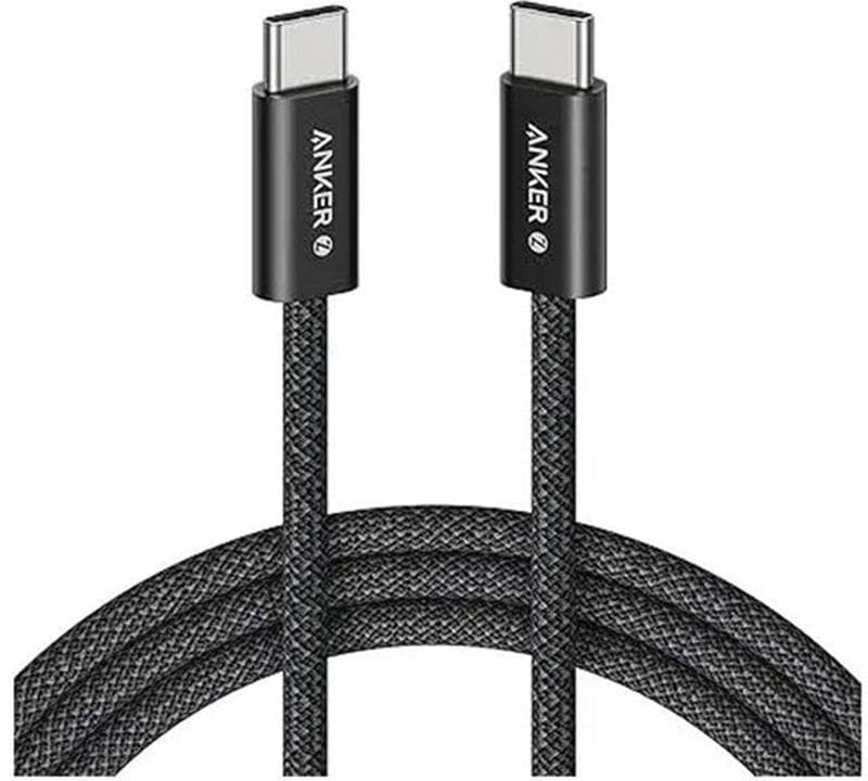 Anker Zolo USB-C to USB-C Cable (1m, 240W)