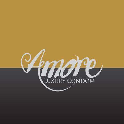 Amore Black Luxury Condom for Men | Full Box 3x6=18pcs Condom