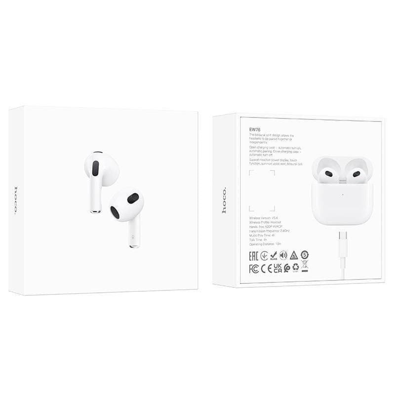 Hoco EW76 True Wireless Stereo Bluetooth Earbuds