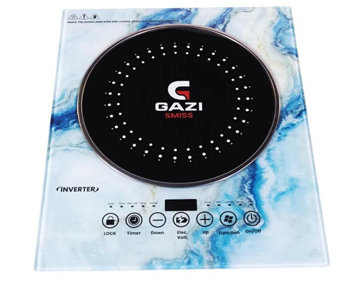Gazi Smiss Infrared Cooker A-36G with Power: 2200W। 220V-240V
