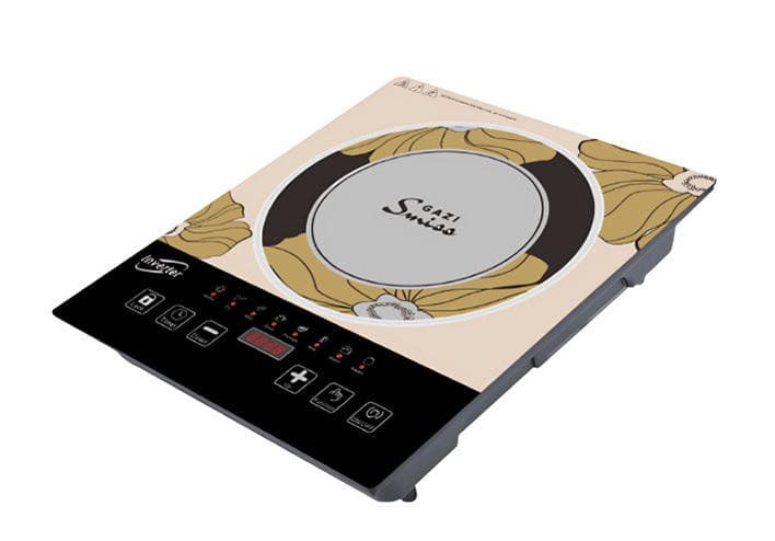 Gazi A-25S 2000W Smiss Induction Cooker With Inverter