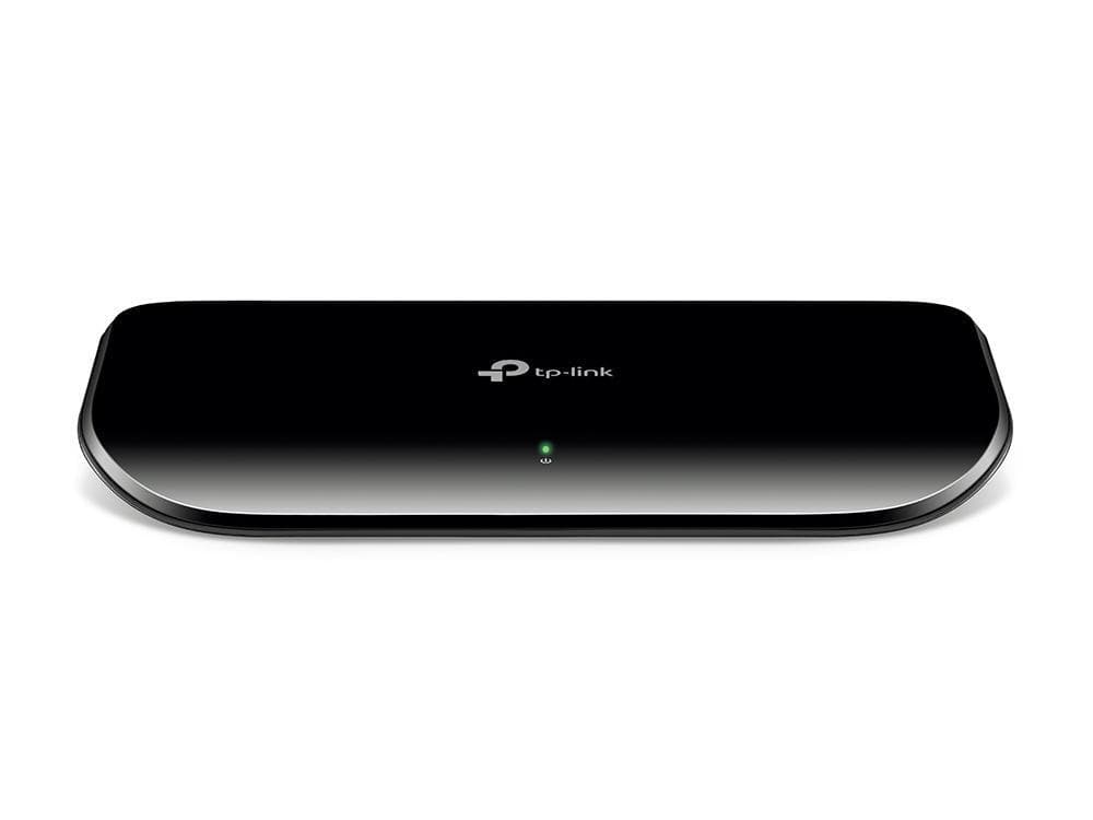 TP-Link TL-SG1008D V8 8-Port Gigabit Desktop Switch