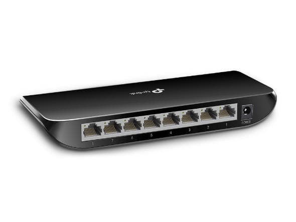 TP-Link TL-SG1008D V8 8-Port Gigabit Desktop Switch