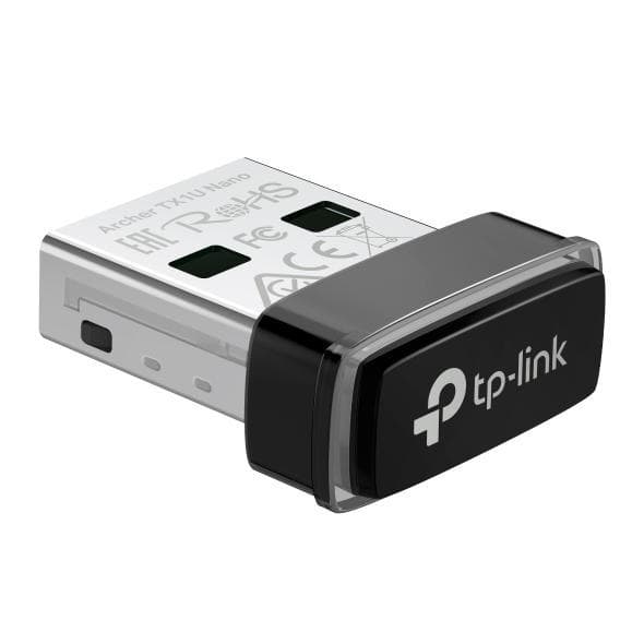 TP-LINK AX300 Nano Wi-Fi 6 Wireless USB Adapter (Archer TX1U Nano)