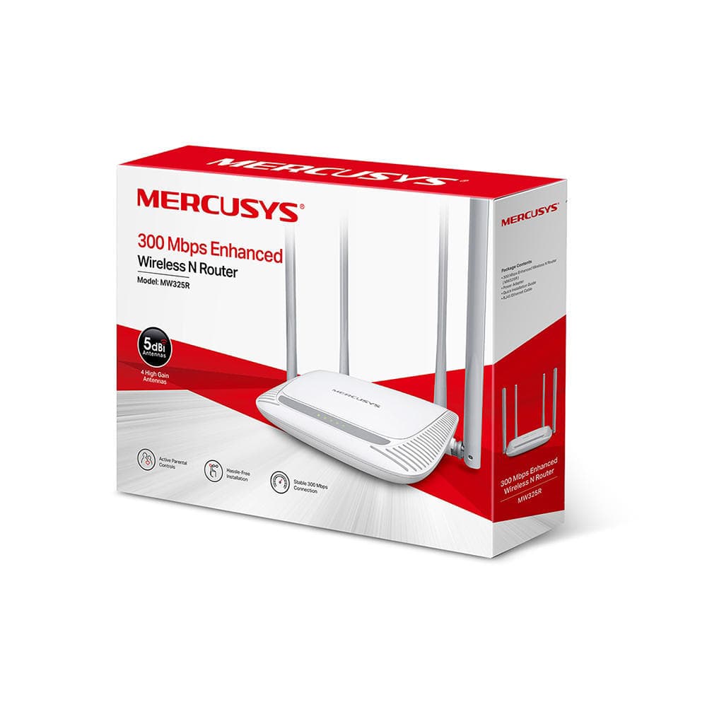 MERCUSYS MW325R N300 Wi-Fi Router