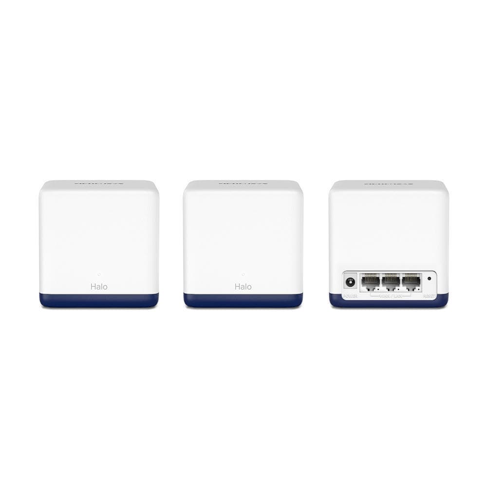 Mercusys Halo H50G AC1900 Dual Band Gigabit Mesh Router (3 Pack)