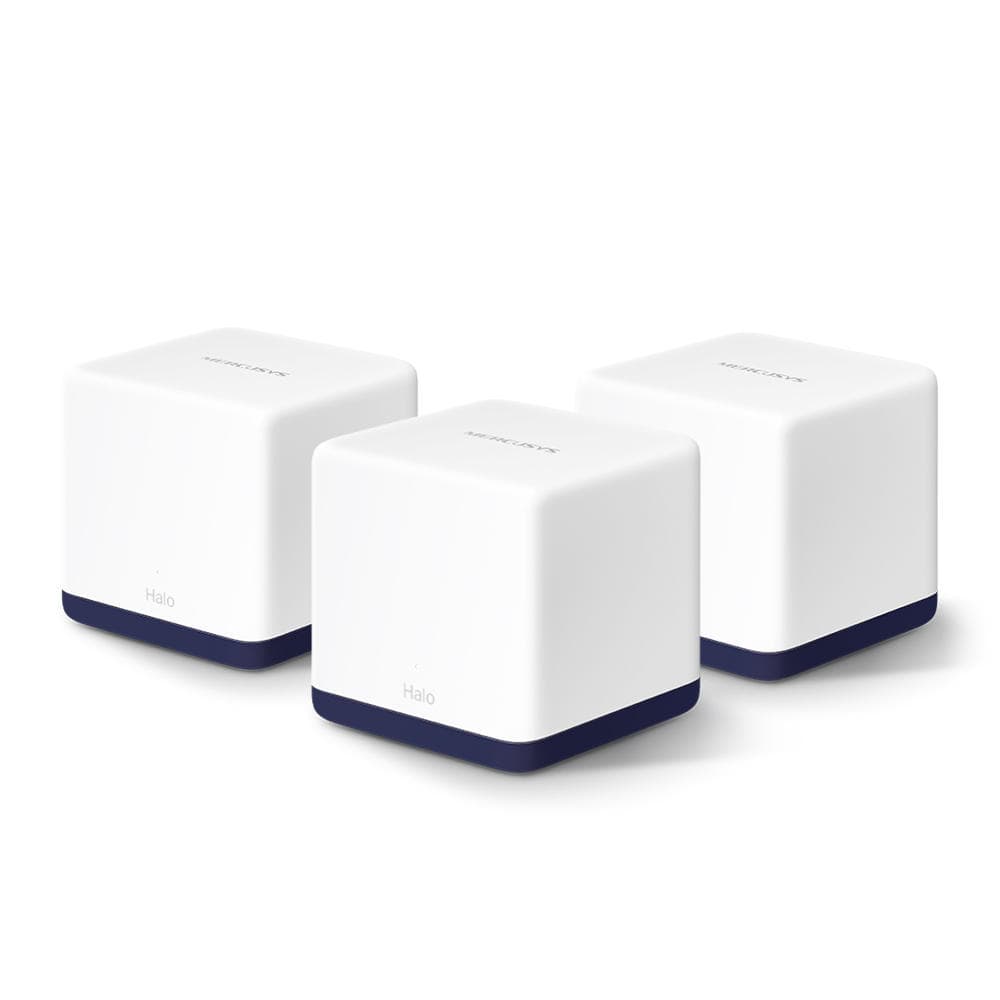 Mercusys Halo H50G AC1900 Dual Band Gigabit Mesh Router (3 Pack)