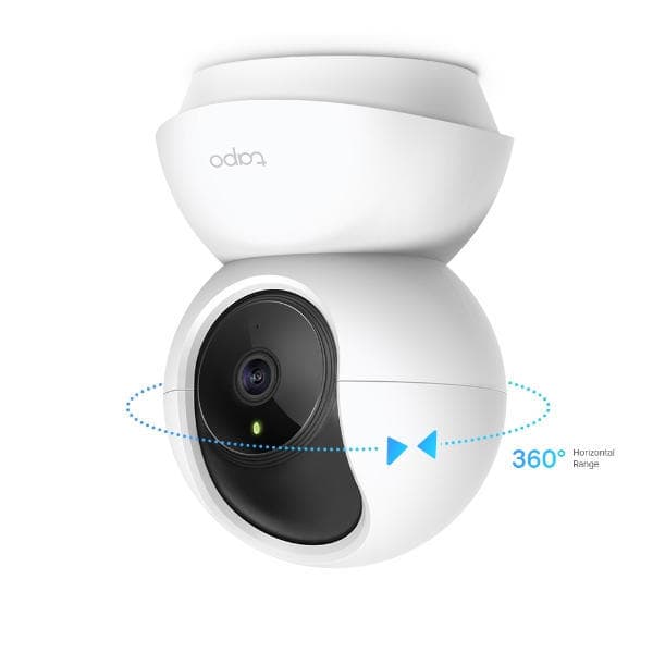 TP-Link Tapo C210 3MP Pan-Tilt Home Security Wi-Fi Camera IR LED – Up to 30ft