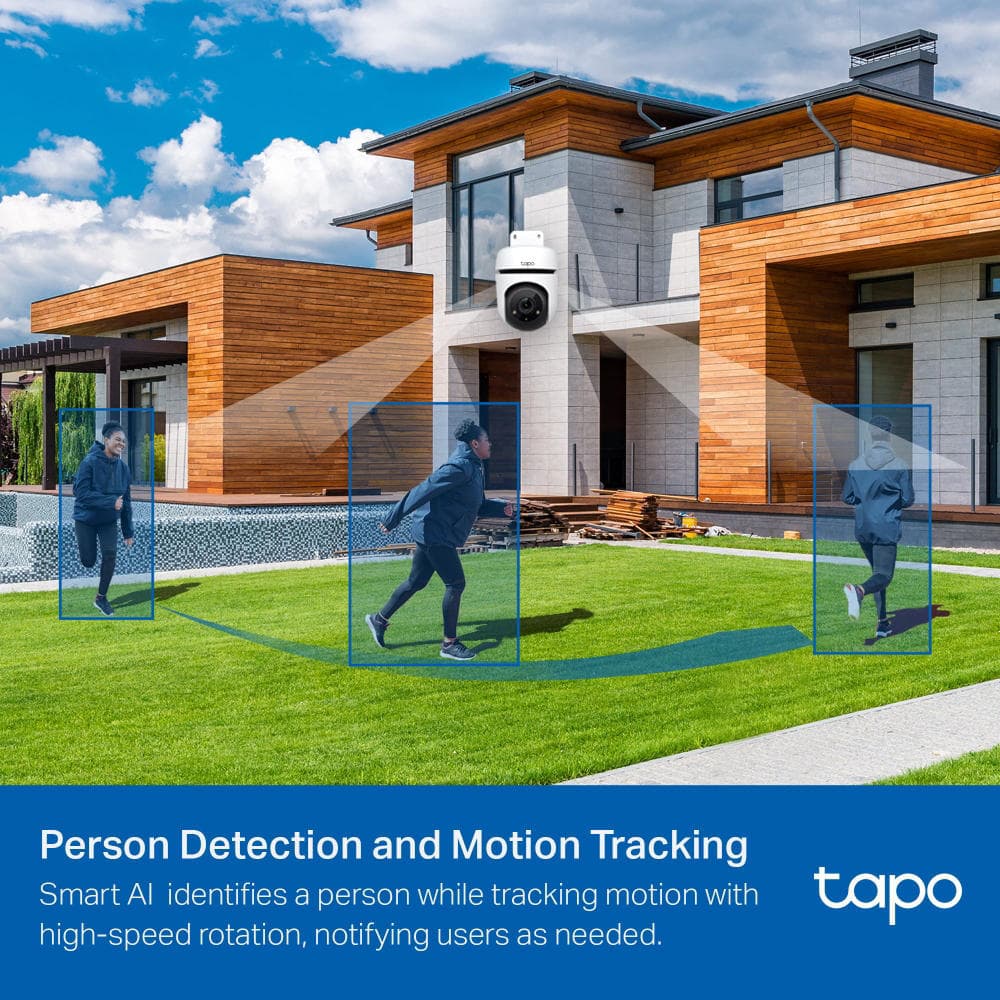 Tapo C500 New Outdoor Pan/Tilt Security WiFi Camera