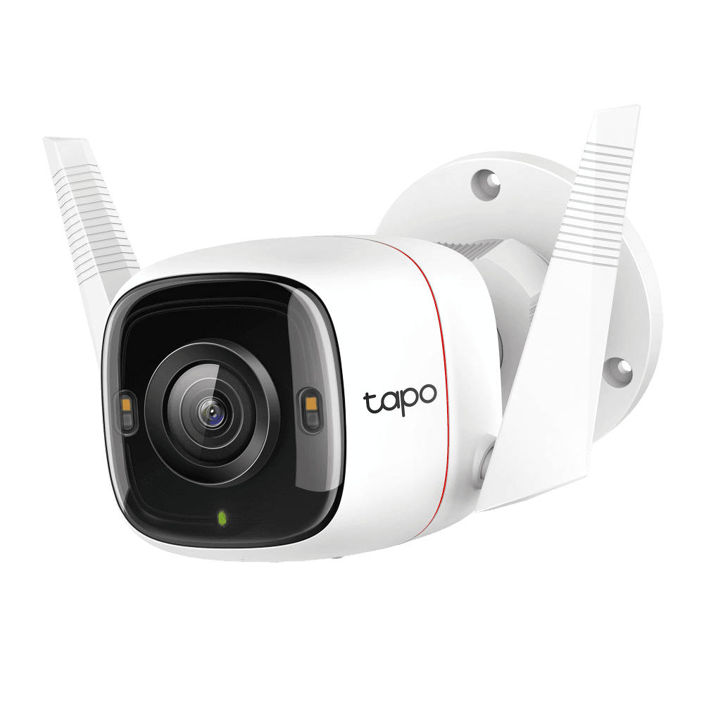 TAPO C320WS 4MP Outdoor Security WiFi Full-Color Night Vision Camera