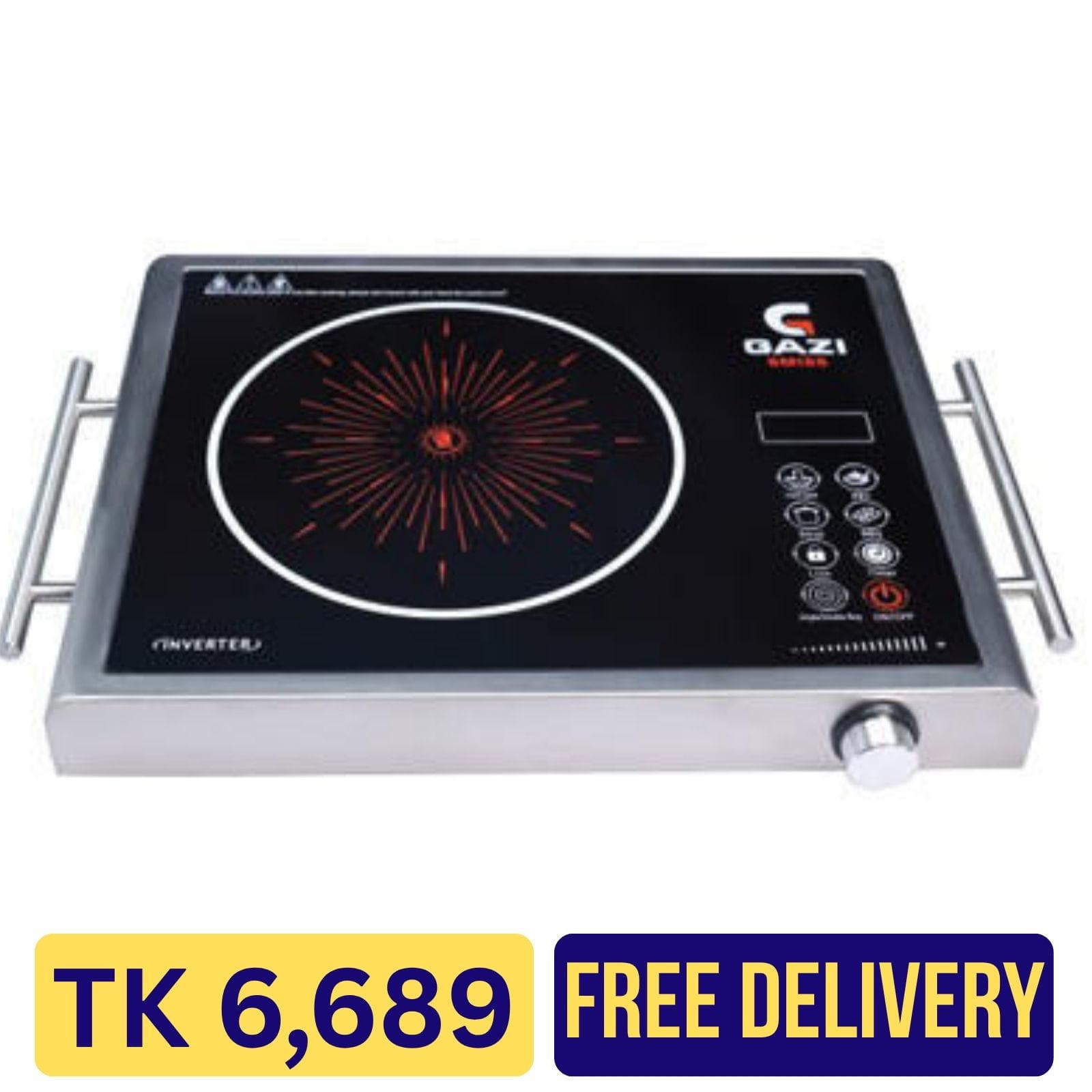 Gazi IF-S24 2200W Smiss Infrared Cooker