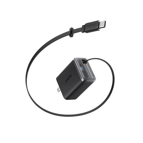 Anker Nano 35W US Plug Charger with Type-C Cable (A2658)