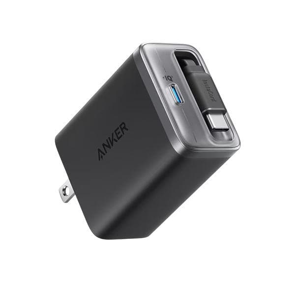 Anker Nano 35W US Plug Charger with Type-C Cable (A2658)